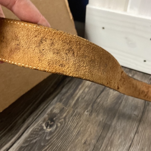 Legion Western style floral belt - Picture 5 of 8